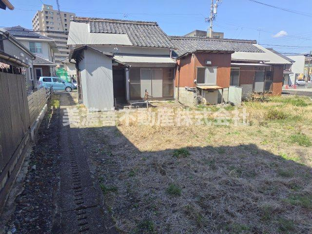 ６５０６１　岐阜市早田町土地の外観