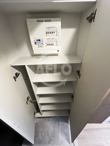 エスリードレジデンス都島デュオの収納|エスリードレジデンス都島デュオ　シューズボックス