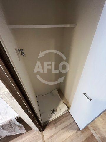 エスリードレジデンス都島デュオの設備|エスリードレジデンス都島デュオ　洗濯機置場