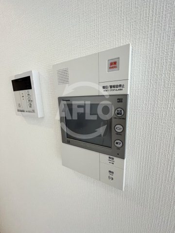 エスリードレジデンス都島デュオのセキュリティ|エスリードレジデンス都島デュオ　モニター付きインターフォン