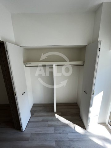 エスリードレジデンス都島デュオの収納|エスリードレジデンス都島デュオ　クローゼット