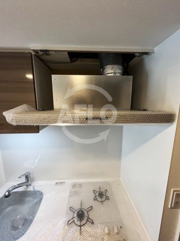 エスリードレジデンス都島デュオのキッチン|エスリードレジデンス都島デュオ　換気扇