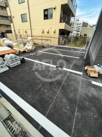 エスリードレジデンス都島デュオの駐車場|エスリードレジデンス都島デュオ　駐車場