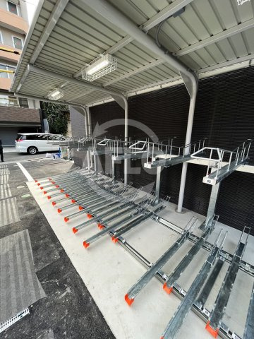 エスリードレジデンス都島デュオのその他共用部分|エスリードレジデンス都島デュオ　駐輪場