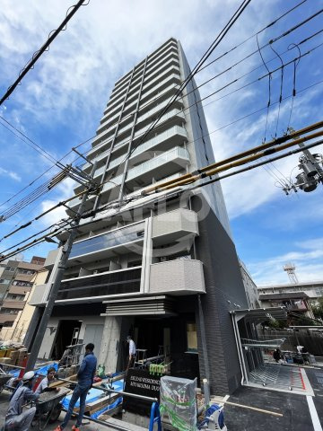 エスリードレジデンス都島デュオの外観|エスリードレジデンス都島デュオ　外観