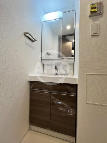 エスリードレジデンス都島デュオの独立洗面台|エスリードレジデンス都島デュオ　独立洗面台