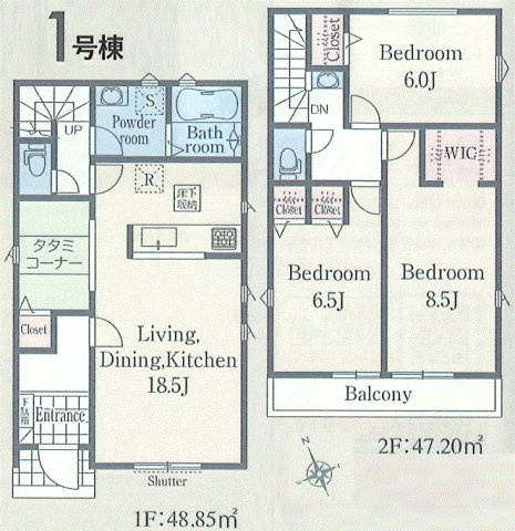 瑞穂町箱根ヶ崎東松原　新築戸建全3棟
