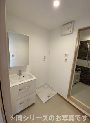 【洗面所】 | アビリタNOB博多駅東グランデ　★プライスホームなら仲介手数料が0円です！★