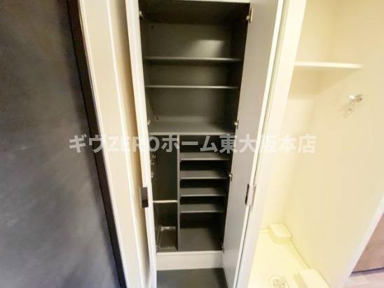 プレサンス天王寺ノースヴィアーレの収納