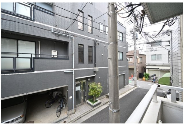 中野区南台３丁目の賃貸マンションの展望