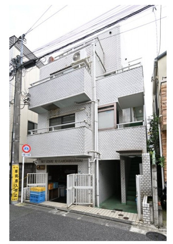 中野区南台３丁目の賃貸マンションの外観