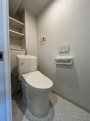 【トイレ】 | ライオンズマンション北鈴蘭台第2 | トイレも新調しております。