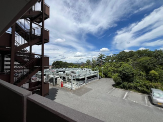 【駐車場】 | ライオンズマンション北鈴蘭台第2