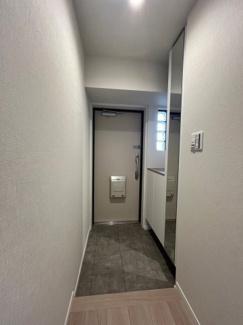 【玄関】 | ライオンズマンション北鈴蘭台第2 | 新築のようなきれいな室内です。