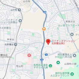 【地図】 | ライオンズマンション北鈴蘭台第2