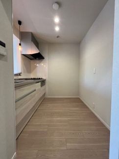 【キッチン】 | ライオンズマンション北鈴蘭台第2 | すっきり清潔感のあるキッチンです。