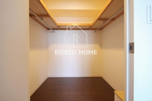 レジディア玉造の収納