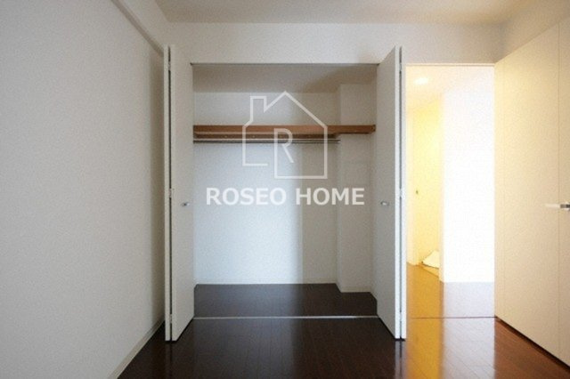 レジディア玉造の収納