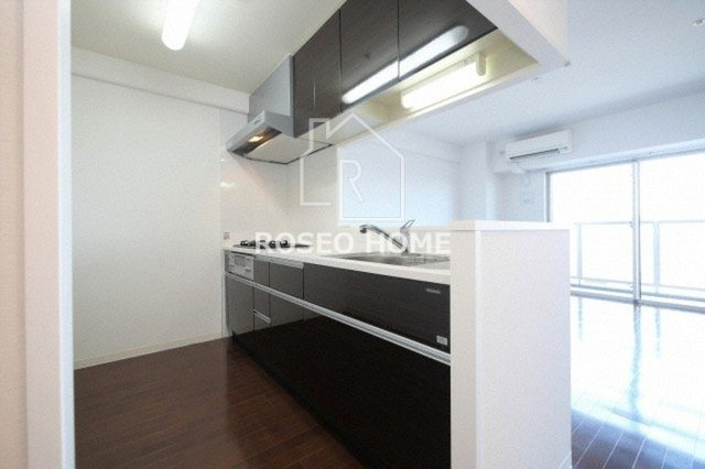 レジディア玉造のキッチン