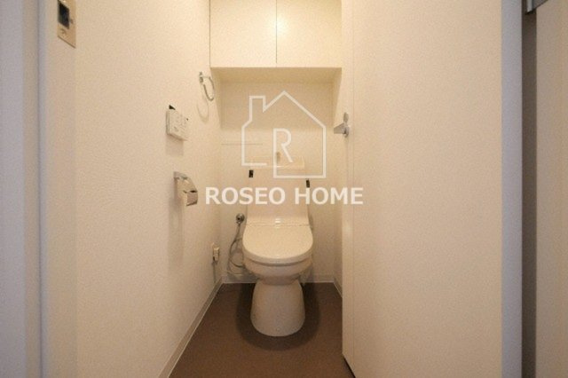 レジディア玉造のトイレ