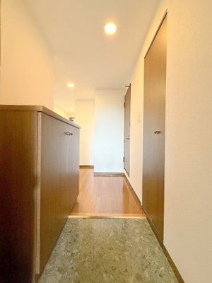 【玄関】 | ベルウィング高陽35