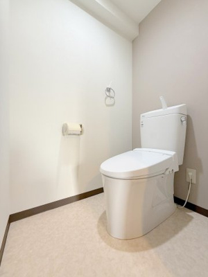【トイレ】 | ベルウィング高陽35 | 便器新設します！
