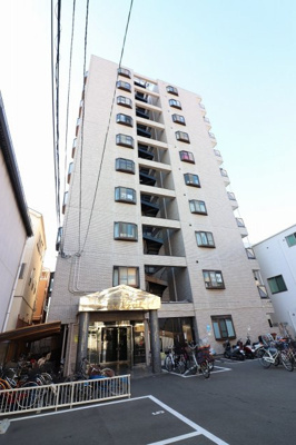 【外観】 | クイーンライフIMAZU | 外観もきれいです