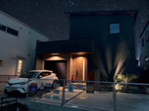 守山市播磨田町　天然木ガレージハウス建売モデルの画像