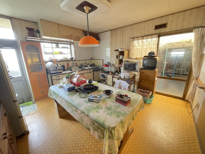 【居間・リビング】 | 丹波篠山市岩崎 中古戸建（農地付）