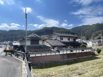 【外観】 | 丹波篠山市岩崎 中古戸建（農地付）