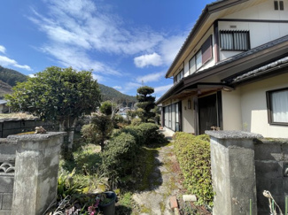 【庭】 | 【商談中】丹波篠山市岩崎 中古戸建（農地付）