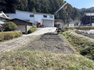 【庭】 | 丹波篠山市岩崎 中古戸建（農地付）