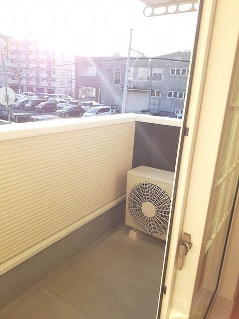 ベル　グランツのバルコニー|バルコニー