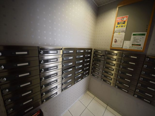 CITY SPIRE桜川Ⅱのその他共用部分|CITY SPIRE桜川Ⅱ　メールボックス