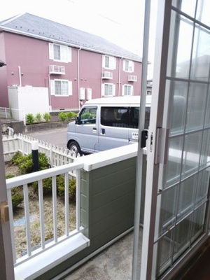 【バルコニー】 | アンフィニⅠ