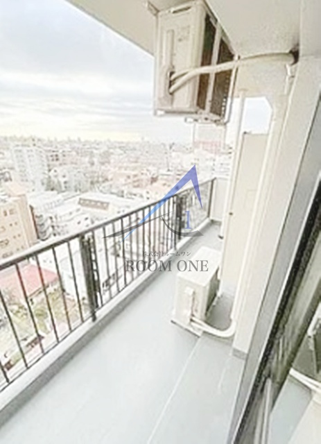 三軒茶屋グリーンマンションのバルコニー|バルコニーです。