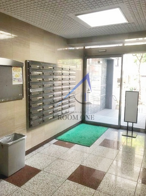 三軒茶屋グリーンマンションのその他共用部分|集合ポストです。