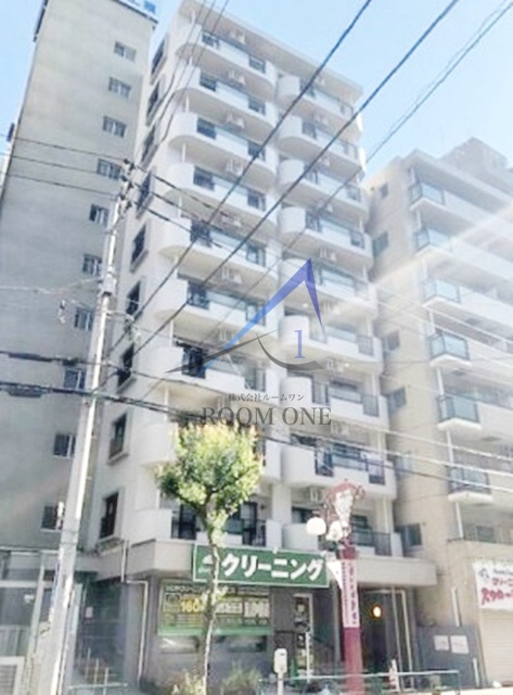 三軒茶屋グリーンマンションの外観|外観です。