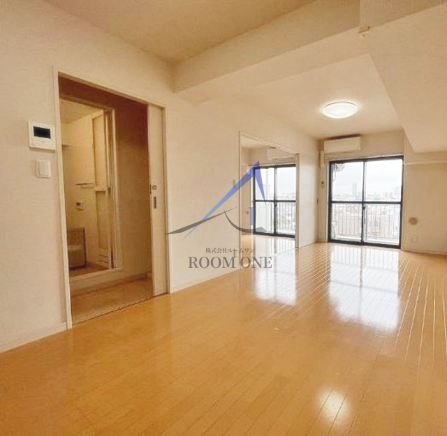 三軒茶屋グリーンマンションの居間・リビング|洋室のお部屋です。