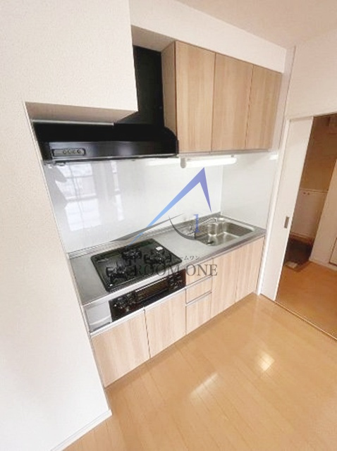 三軒茶屋グリーンマンションのキッチン|キッチンです。