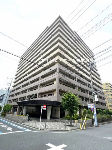 ライオンズステーションプラザ西葛西　10階　リ　フォーム済の外観