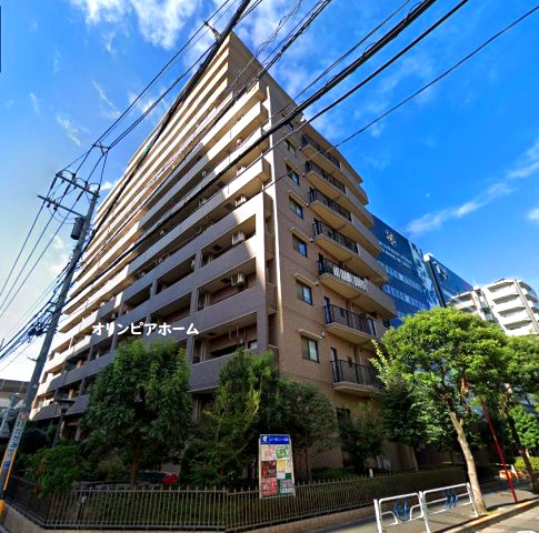 ライオンズステーションプラザ西葛西　10階　リ　フォーム済の外観