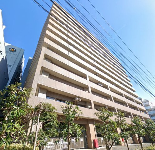 ライオンズステーションプラザ西葛西　10階　リ　フォーム済の外観