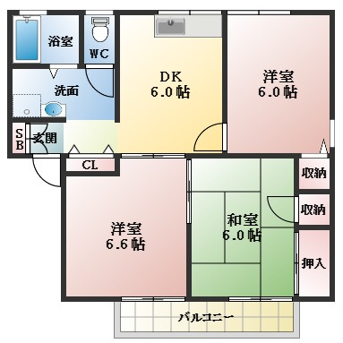 【間取り】 | パルタナカ