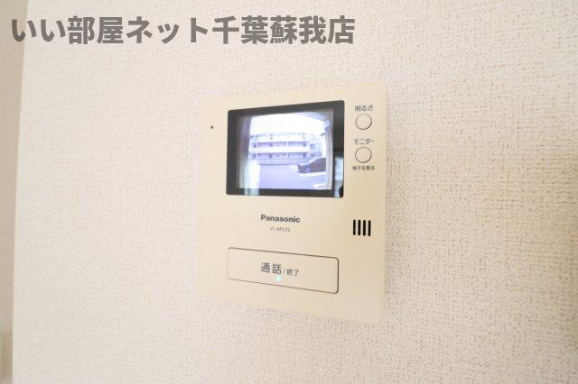 ヌーベル　オーブのセキュリティ|TVモニターホン付きでセキュリティ面も安心！