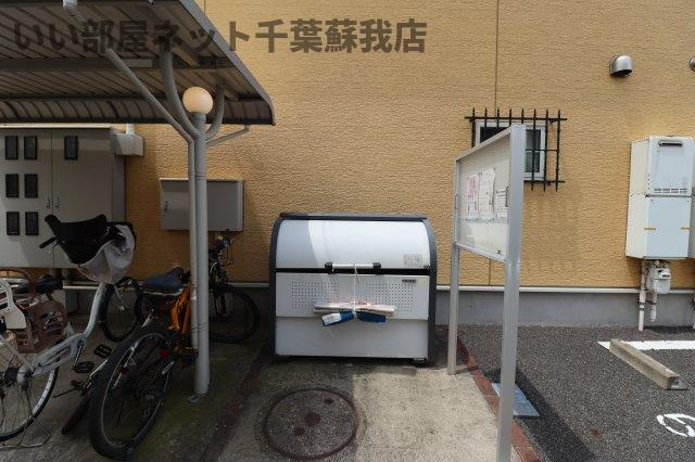 ヌーベル　オーブのその他共用部分|ゴミストッカー