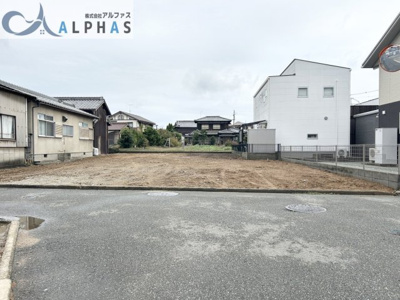 【外観】 | 加古川市平岡町山之上　建築条件なし売り土地 | 更地渡し！
建築条件無し！