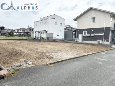 【外観】 | 加古川市平岡町山之上　建築条件なし売り土地 | 更地渡し！
建築条件無し！