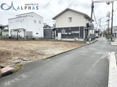 【外観】 | 加古川市平岡町山之上　建築条件なし売り土地 | 更地渡し！
建築条件無し！