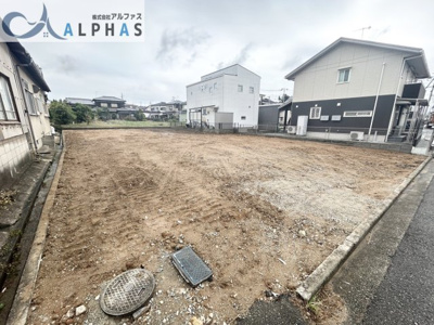 【前面道路含む現地写真】 | 加古川市平岡町山之上　建築条件なし売り土地 | 更地渡し！
建築条件無し！